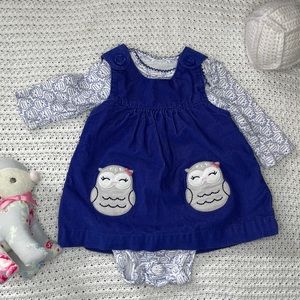 Carter’s 🎀New Born Owl 🦉 Baby Set
